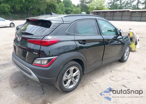 2023 Hyundai Kona Sel z USA, uszkodzony, nr VIN KM8K6CAB3PU964096